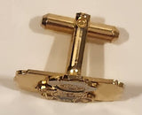 Vintage Joe Juneau Alaska Gold Miner Cufflink (Single)