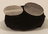Vintage Danecraft Oval Shaped Sterling Silver Cufflinks