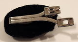 Vintage Hickok U.S.A. B D Initials Monogrammed Silver Tone Tie Clip