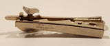 Vintage Straton Medieval Battle Axe Metal Tie Clip Made in England