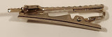 Vintage Straton Medieval Battle Axe Metal Tie Clip Made in England