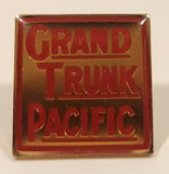 Grand Trunk Pacific Railroad Metal Lapel Pin