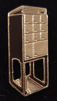 Mail Box Enamel Metal Lapel Pin