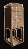 Mail Box Enamel Metal Lapel Pin