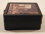 Vintage Arc de Triomphe Paris France Inlaid Ceramic Tile Wood Jewelry Trinket Box
