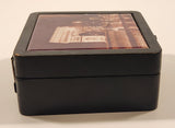 Vintage Arc de Triomphe Paris France Inlaid Ceramic Tile Wood Jewelry Trinket Box