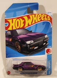 2024 Hot Wheels HW J-Imports Nissan Skyline RS (KDR3) Purple Die Cast Toy Car Vehicle New in Package