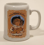 Vintage Hires Root Beer "The Original" 4 5/8" Tall Ceramic Mug Cup