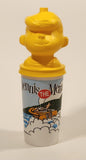 Vintage 1980s Dairy Queen Dennis The Menace Yellow Blow Mold Lid Plastic Cup
