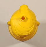 Vintage 1980s Dairy Queen Dennis The Menace Yellow Blow Mold Lid Plastic Cup