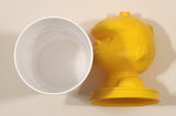Vintage 1980s Dairy Queen Dennis The Menace Yellow Blow Mold Lid Plastic Cup