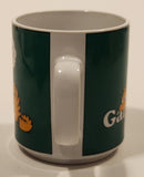 Vintage 1978 Enesco United Features Syndicate Jim Davis Garfield Birthdays Are Like Dogs... 3 1/4" Tall Ceramic Mug Cup