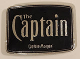 Captain Morgan "The Captain" Black Enamel Metal Belt Buckle