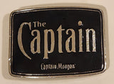 Captain Morgan "The Captain" Black Enamel Metal Belt Buckle