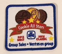 Girl Guides I'm a Cookie All Star 2015 Mint 2016 Classic Je suis une etoile cookie All Stars Embroidered Fabric Patch Badge