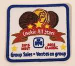 Girl Guides I'm a Cookie All Star 2015 Mint 2016 Classic Je suis une etoile cookie All Stars Embroidered Fabric Patch Badge