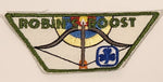 Girl Guides Robin's Roost Embroidered Fabric Patch Badge