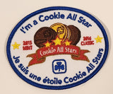 Girl Guides Cookie All Stars 2015 Mint 2016 Classic Group Sales Ventes en group Embroidered Fabric Patch Badge