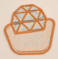 Scouts Canada Girl Guides Camp-In 2016 Science World Embroidered Fabric Patch Badge