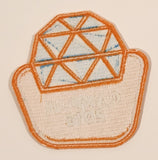 Scouts Canada Girl Guides Camp-In 2016 Science World Embroidered Fabric Patch Badge