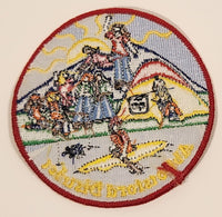 Girl Guides Abbotsford District Embroidered Fabric Patch Badge