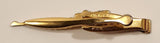 Vintage Hickok U.S.A. Rifle with Scope Gold Tone Tie Clip