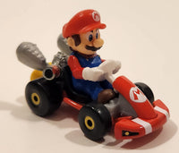 2023 Hot Wheels Nintendo Mario Bros. Movie Mario Kart Red Die Cast Toy Car Vehicle