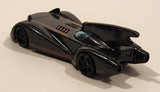 2017 Hot Wheels DC Comics Batman The Brave and Bold Batmobile Black Die Cast Toy Car Vehicle