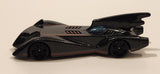 2017 Hot Wheels DC Comics Batman The Brave and Bold Batmobile Black Die Cast Toy Car Vehicle