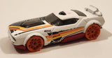 2022 Hot Wheels 	HW Speed Team Fast Fish White Die Cast Toy Car Vehicle