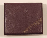 Rare Vintage ECCO Flintlock Dueling Pistol Guns Gold Tone Cufflinks In Case 1392R 1392L