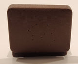 Vintage 1974 & 1975 Canada 1 Cent Penny Coin Blue Enamel Gold Plated Cufflinks In Case