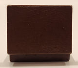 Rare Vintage Imperial Green Jade Sterling Silver Tone Cufflinks and Tie Tack In Case