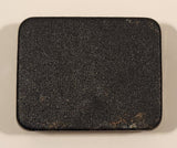 Vintage Dante Museum Wild Horses Dark Red White Inlaid Cameo Gold Tone Cufflinks In Murray Goldman Case