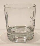 Rare Limited Release Crown Royal "NHL Rocks" Winnipeg Jets Hockey Team Clear Glass Whisky Cup