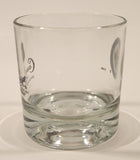 Rare Limited Release Crown Royal "NHL Rocks" Winnipeg Jets Hockey Team Clear Glass Whisky Cup