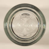 Rare Limited Release Crown Royal "NHL Rocks" Winnipeg Jets Hockey Team Clear Glass Whisky Cup