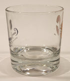 Rare Limited Release Crown Royal "NHL Rocks" Calgary Flames Hockey Team Clear Glass Whisky Cup