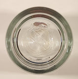 Rare Limited Release Crown Royal "NHL Rocks" Calgary Flames Hockey Team Clear Glass Whisky Cup