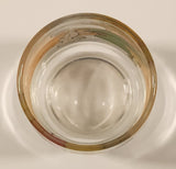 Vintage 1958 1965 United Features Syndicate Peanuts Snoopy Sundae Themed 4" Tall Glass Juice Cup