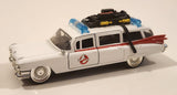 2019 Jada 1959 Cadillac Ambulance Ghostbusters Ecto-1 White 1/32 Scale Die Cast Toy Car Vehicle No. 99748