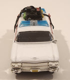 2019 Jada 1959 Cadillac Ambulance Ghostbusters Ecto-1 White 1/32 Scale Die Cast Toy Car Vehicle No. 99748
