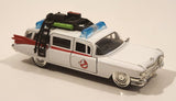2019 Jada 1959 Cadillac Ambulance Ghostbusters Ecto-1 White 1/32 Scale Die Cast Toy Car Vehicle No. 99748