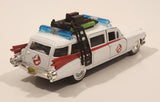 2019 Jada 1959 Cadillac Ambulance Ghostbusters Ecto-1 White 1/32 Scale Die Cast Toy Car Vehicle No. 99748