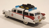 2019 Jada 1959 Cadillac Ambulance Ghostbusters Ecto-1 White 1/32 Scale Die Cast Toy Car Vehicle No. 99748
