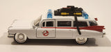 2019 Jada 1959 Cadillac Ambulance Ghostbusters Ecto-1 White 1/32 Scale Die Cast Toy Car Vehicle No. 99748