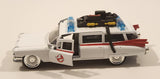 2019 Jada 1959 Cadillac Ambulance Ghostbusters Ecto-1 White 1/32 Scale Die Cast Toy Car Vehicle No. 99748