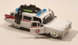 2019 Jada 1959 Cadillac Ambulance Ghostbusters Ecto-1 White 1/32 Scale Die Cast Toy Car Vehicle No. 99748