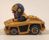 2023 Hot Wheels Racer Verse Marvel Thanos Gold Die Cast Toy Car Vehicle HPN40