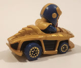 2023 Hot Wheels Racer Verse Marvel Thanos Gold Die Cast Toy Car Vehicle HPN40